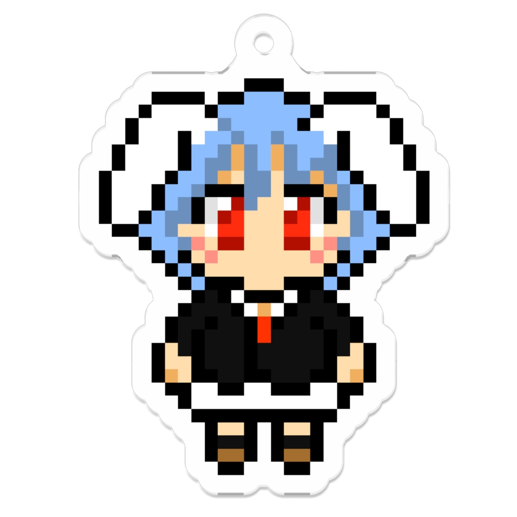 アクリルドットキーホルダー レイセン