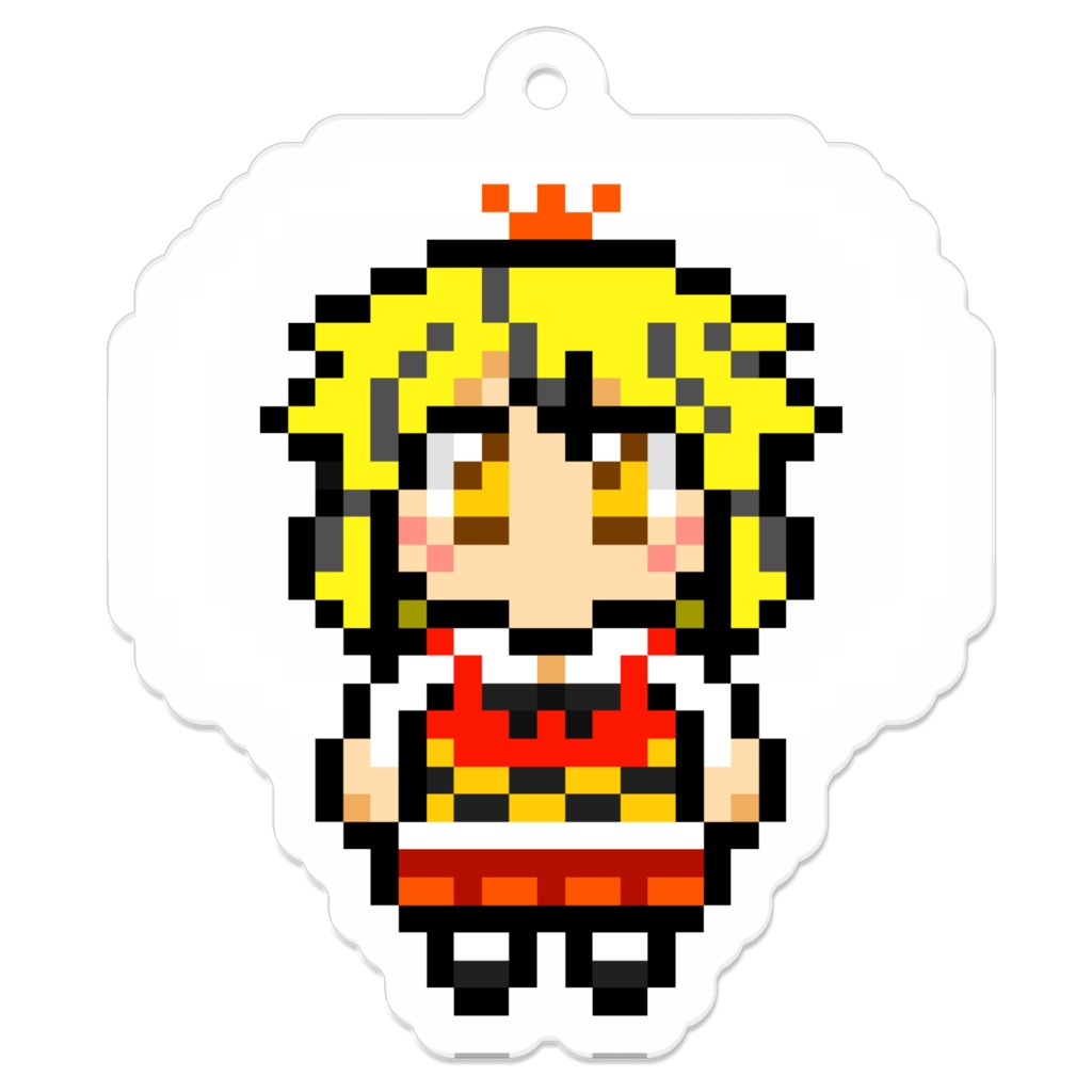 アクリルドットキーホルダー 寅丸星