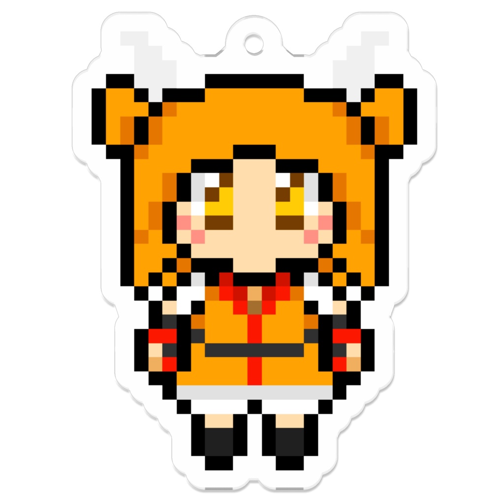 アクリルドットキーホルダー 杖刀偶磨弓