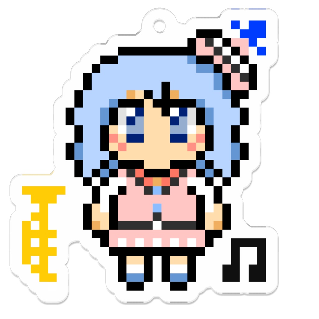 アクリルドットキーホルダー メルラン・プリズムリバー