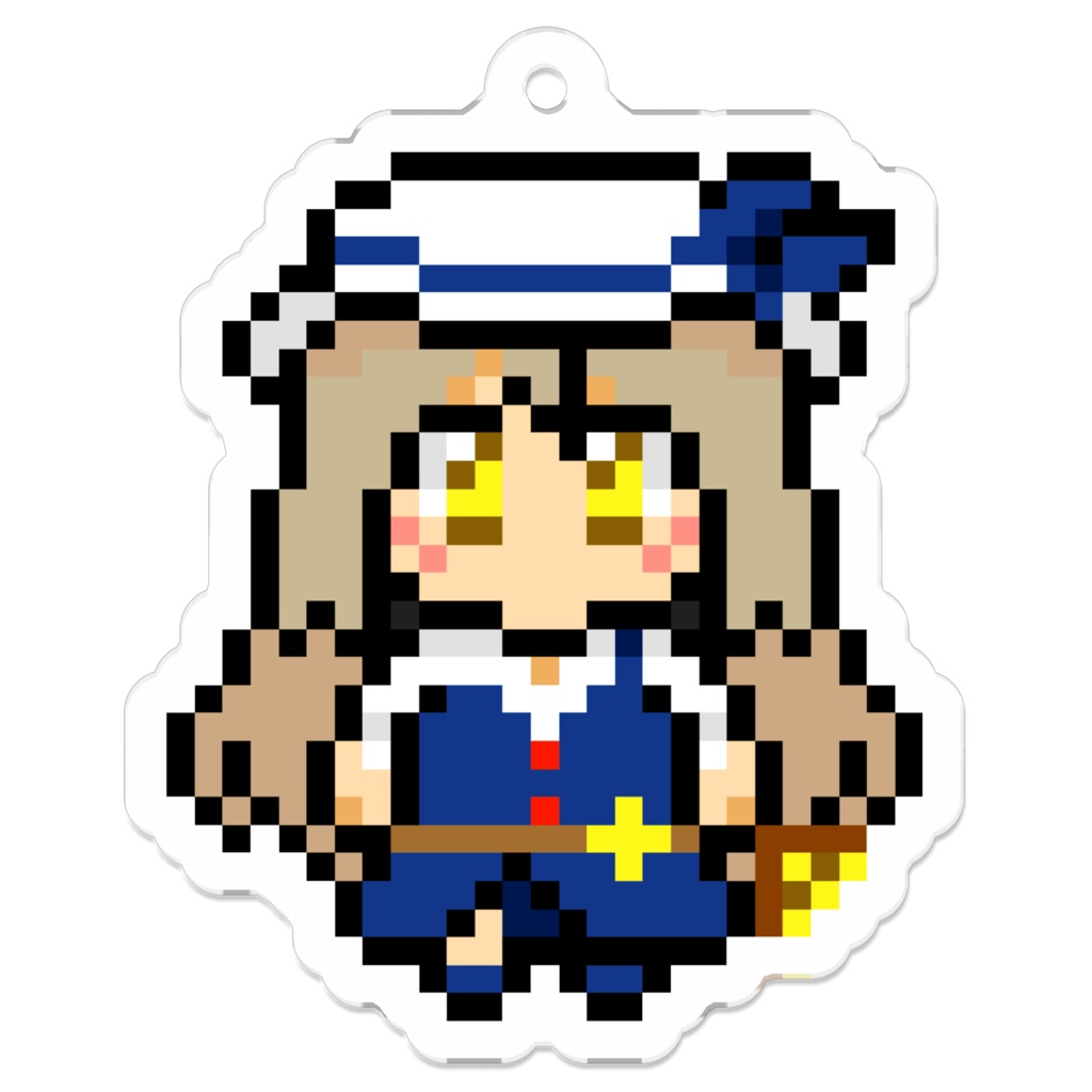 アクリルドットキーホルダー 綿月豊姫