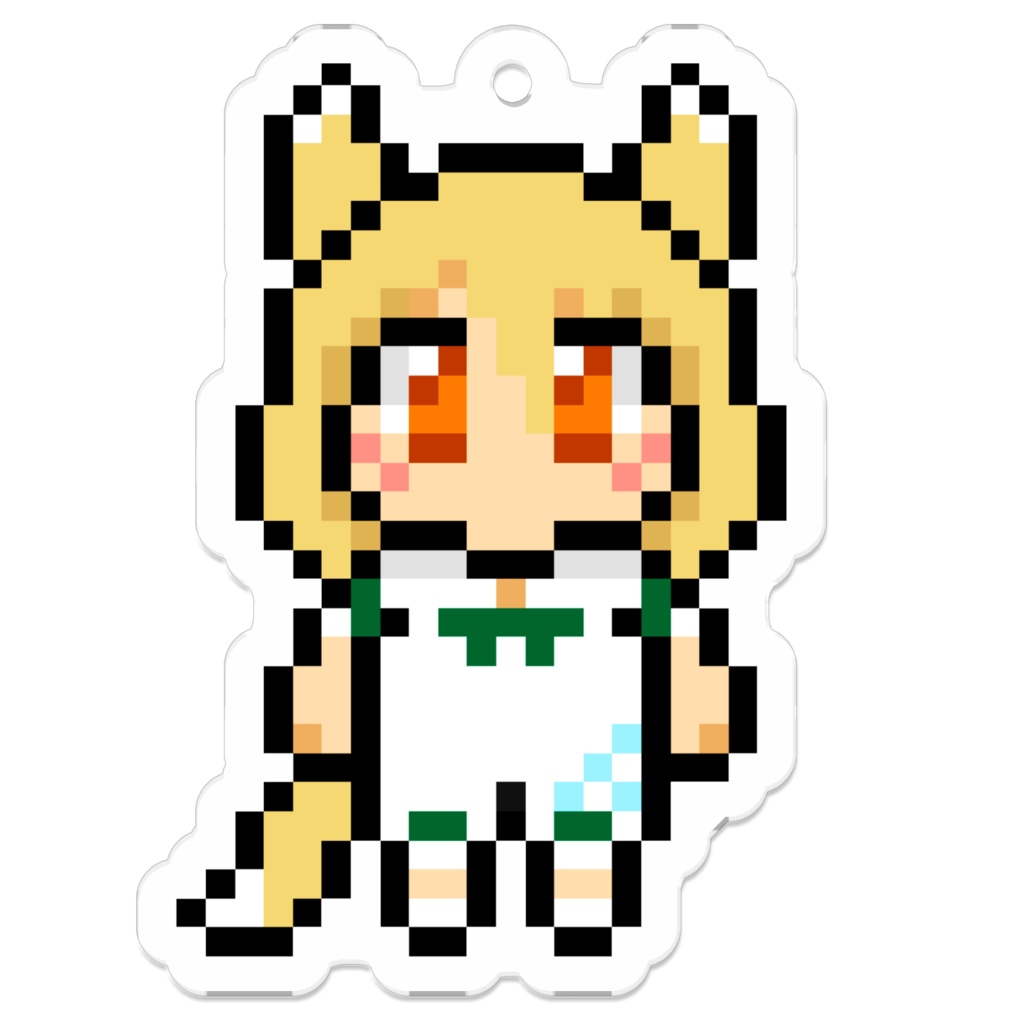 アクリルドットキーホルダー 菅牧典