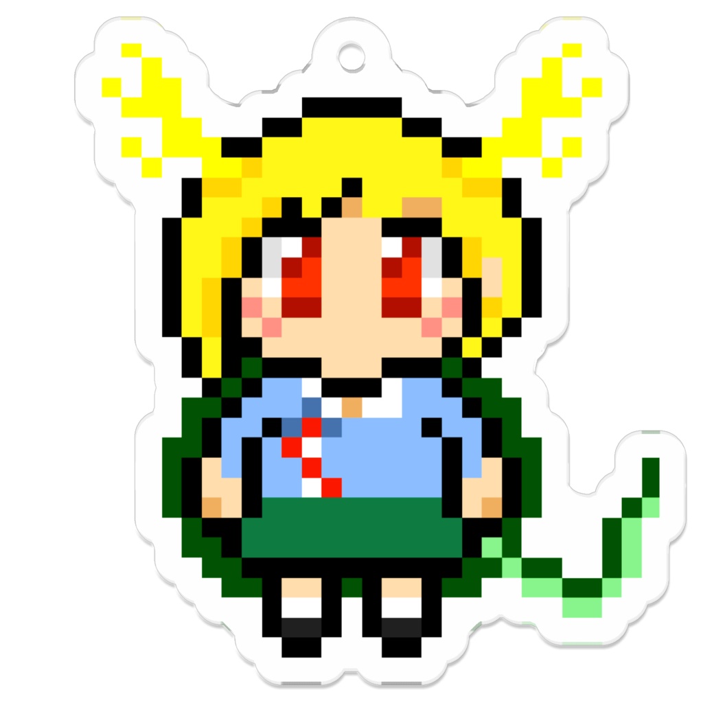 アクリルドットキーホルダー 吉弔八千慧