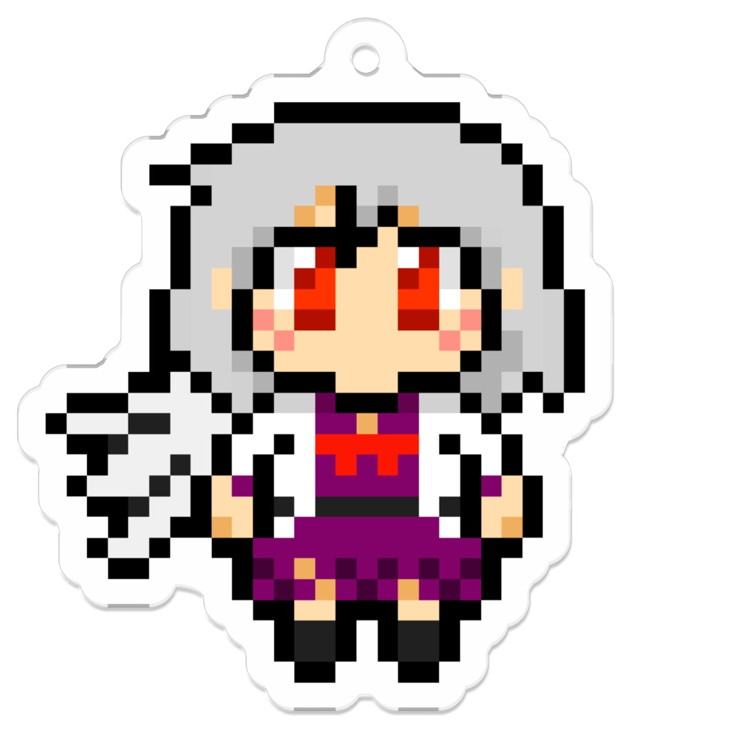 アクリルドットキーホルダー 稀神サグメ