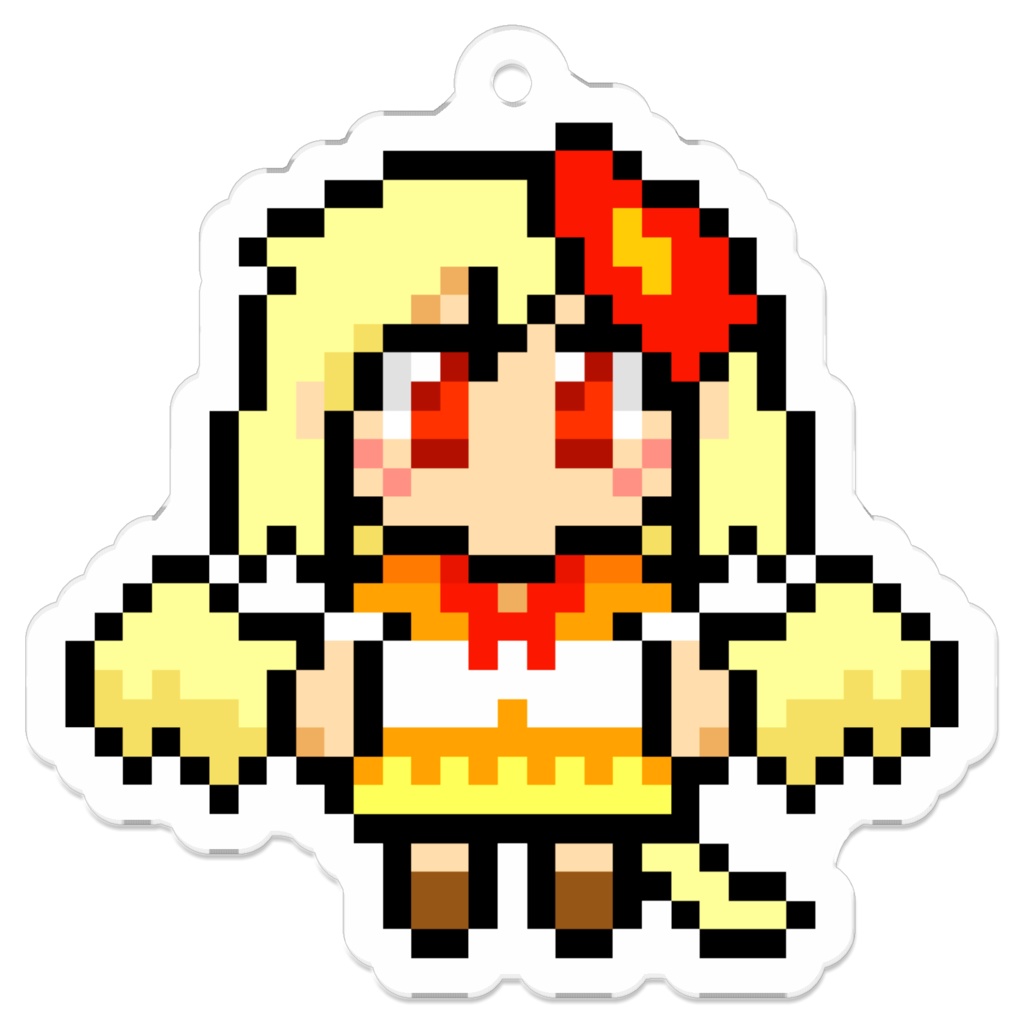 アクリルドットキーホルダー 庭渡久侘歌