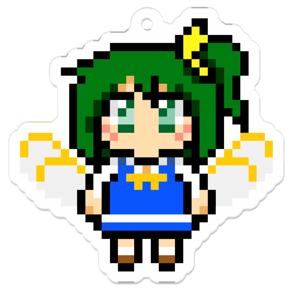 アクリルドットキーホルダー 大妖精