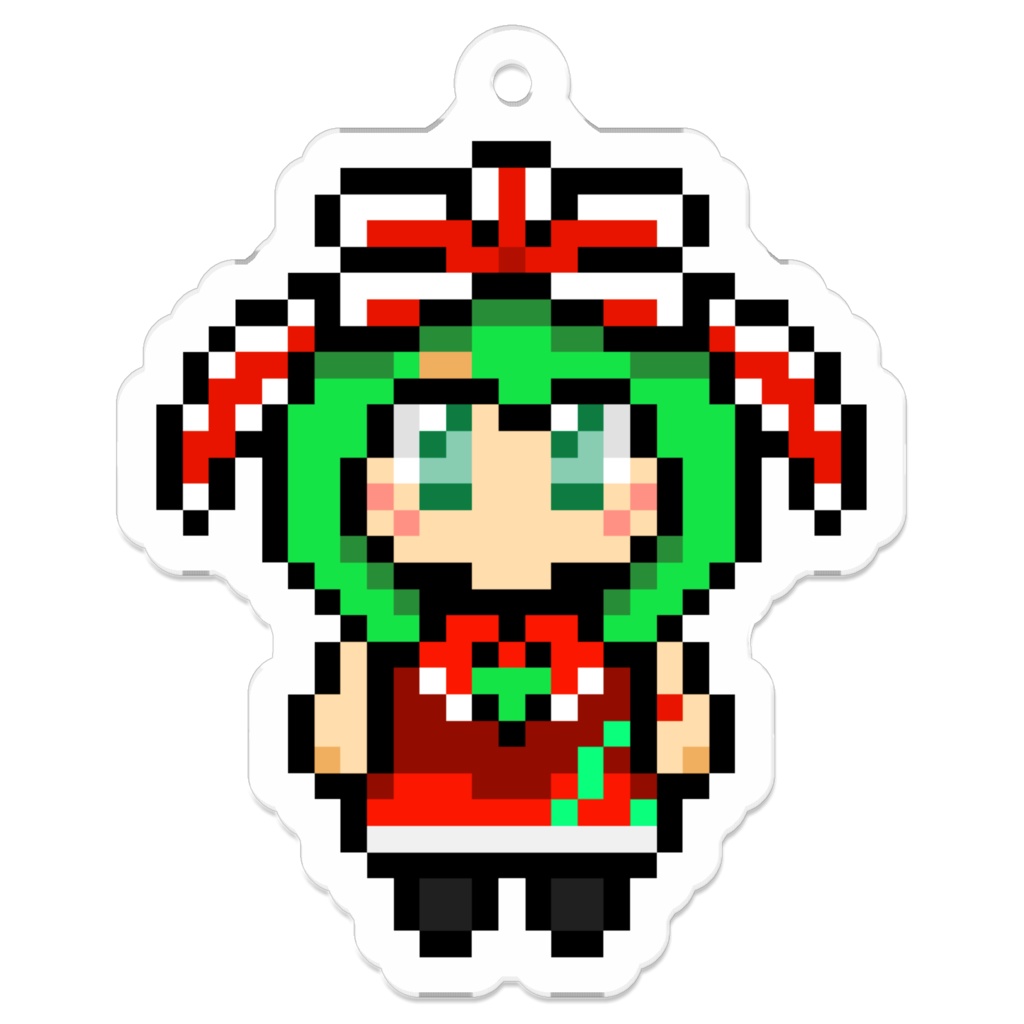 アクリルドットキーホルダー 鍵山雛