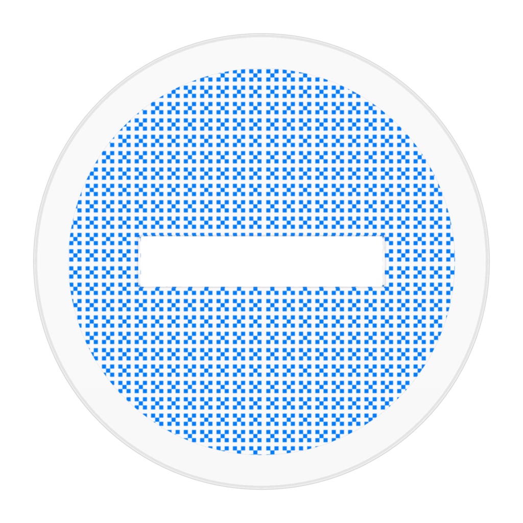 アクリルドットスタンド レイセン