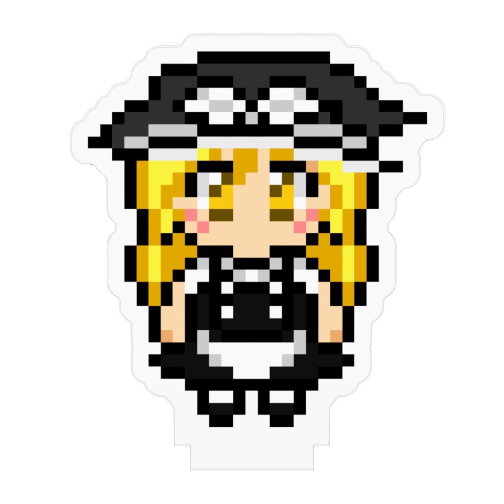 アクリルドットスタンド 霧雨魔理沙