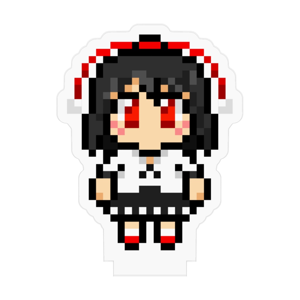 アクリルドットスタンド 射命丸文