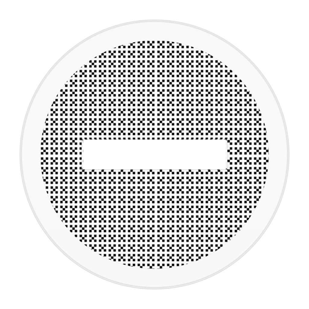 アクリルドットスタンド 射命丸文