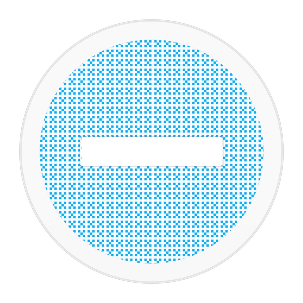 アクリルドットスタンド 多々良小傘