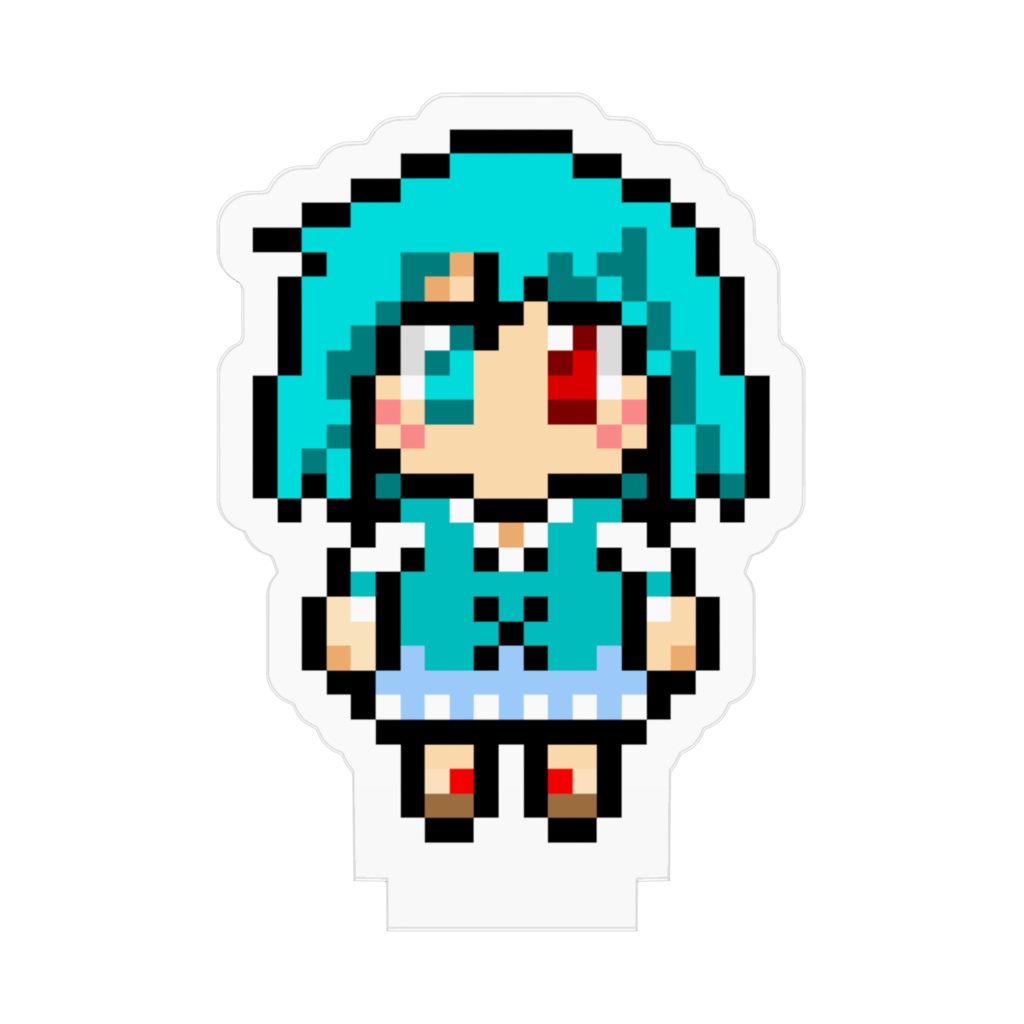 アクリルドットスタンド 多々良小傘