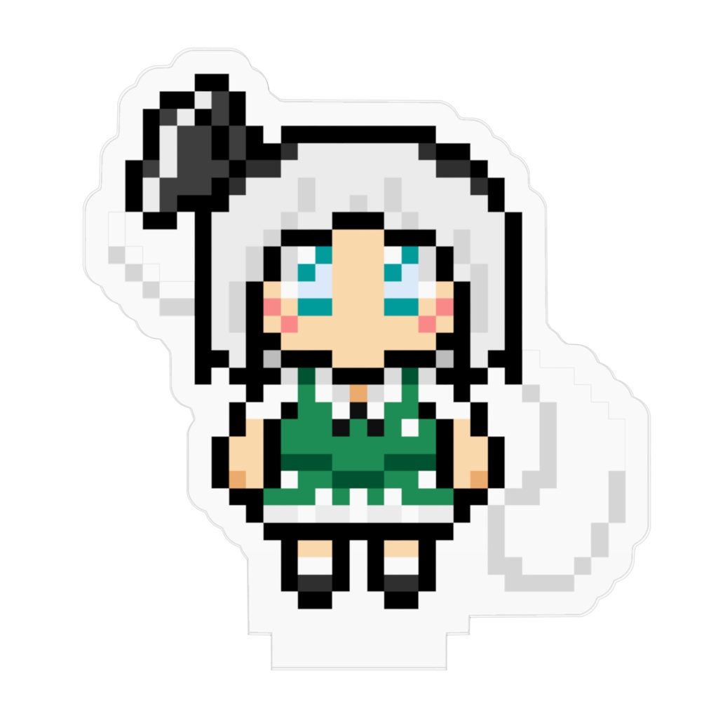 アクリルドットスタンド 魂魄妖夢