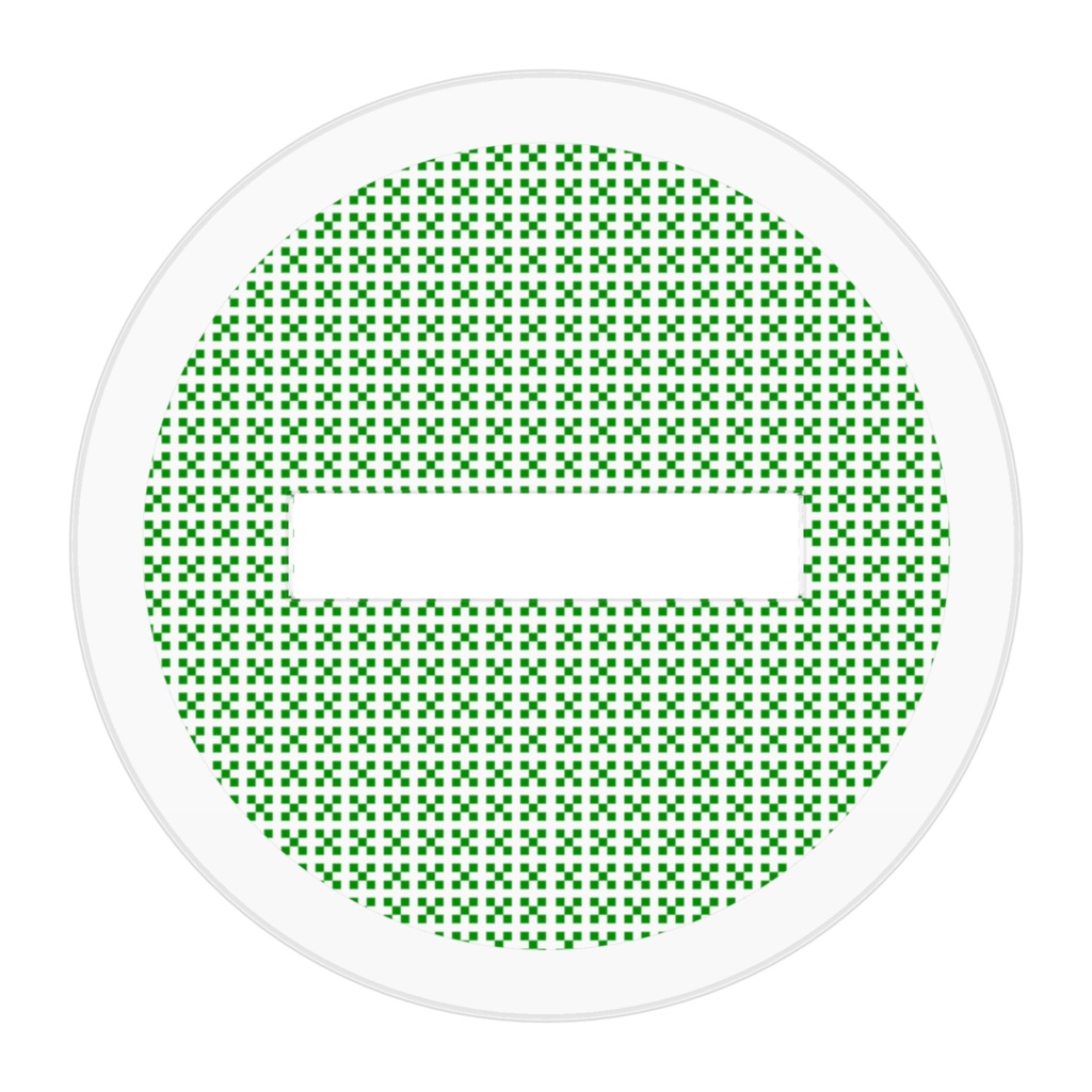 アクリルドットスタンド 幽谷響子