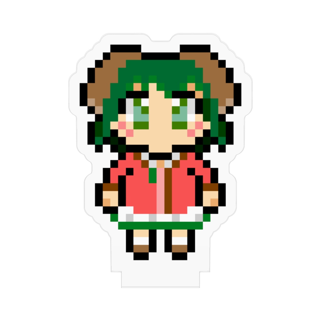 アクリルドットスタンド 幽谷響子