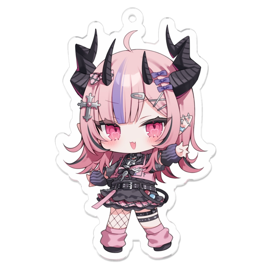 【2025バースデー記念】甘魔によアクキー