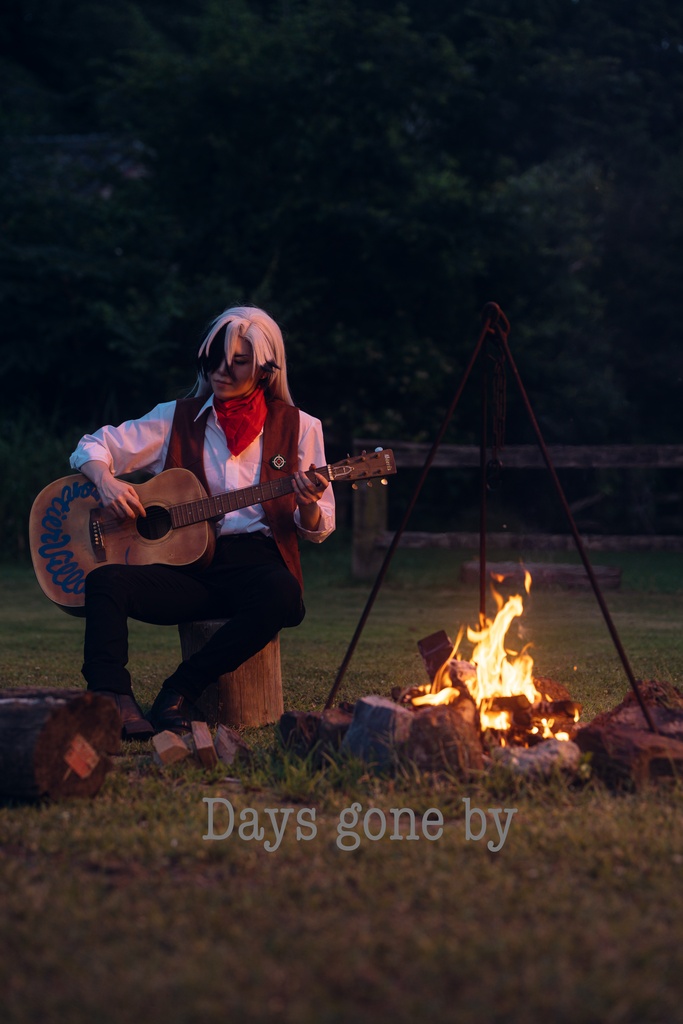 【Days gone by】　コスプレ写真集　ブートヒル
