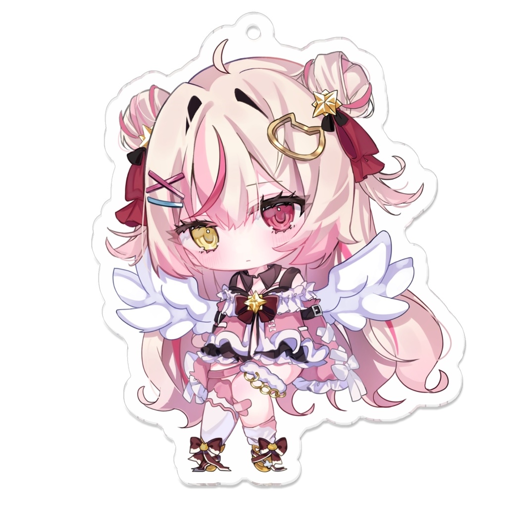 萌キーホルダー