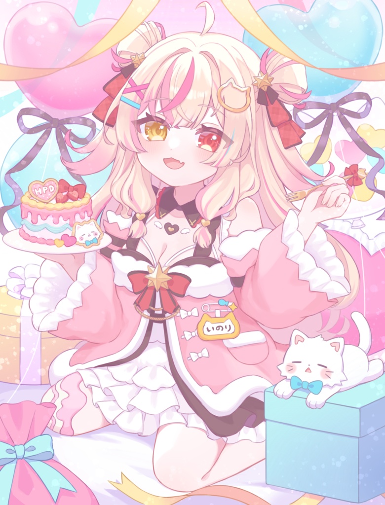 萌音いのり♡タペストリー