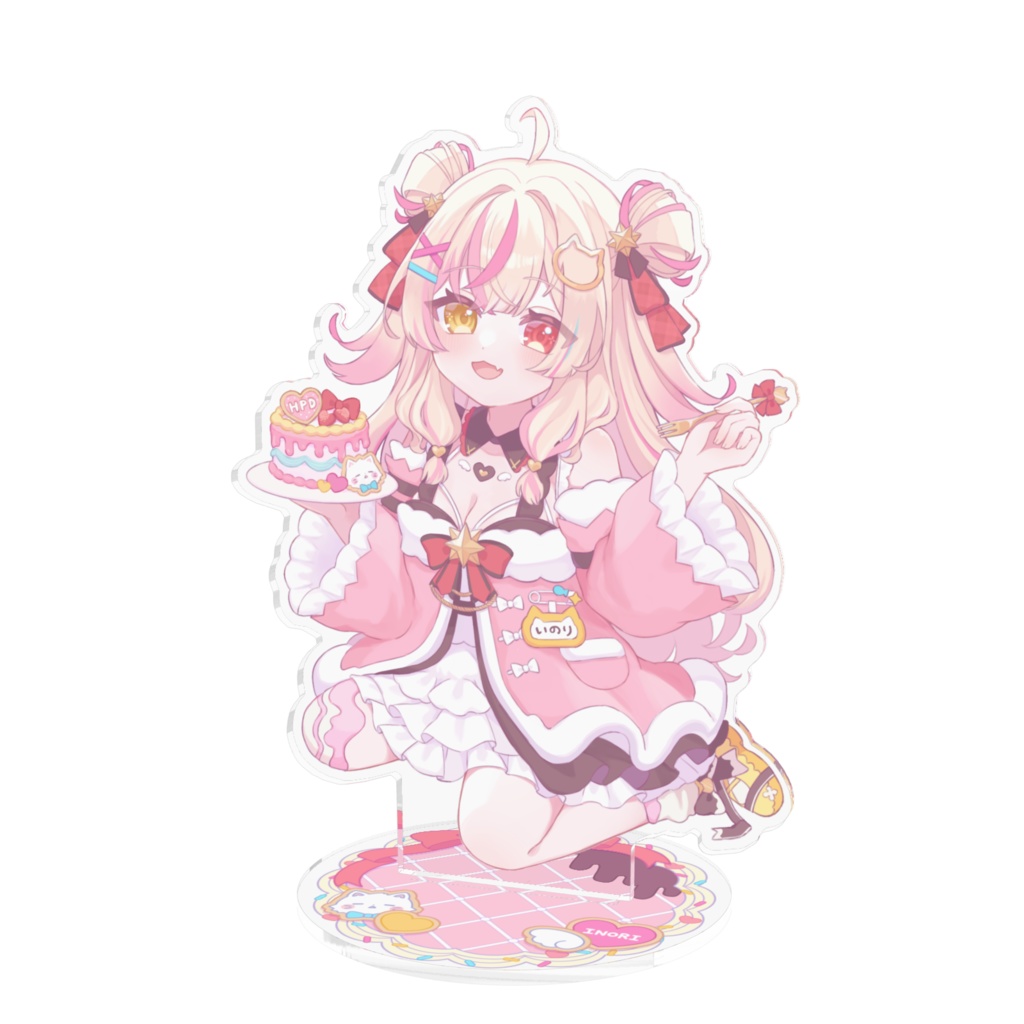 萌音いのり♡アクリルスタンド