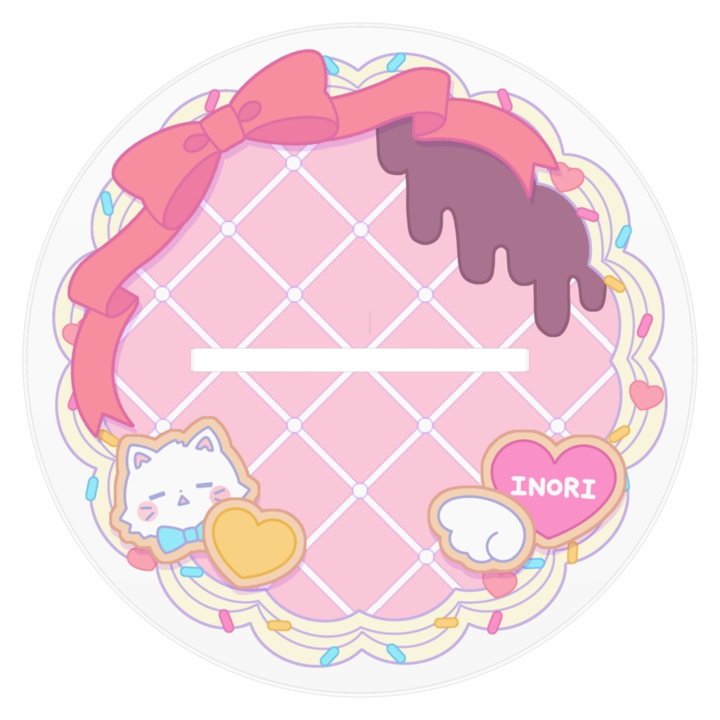 萌音いのり♡アクリルスタンド