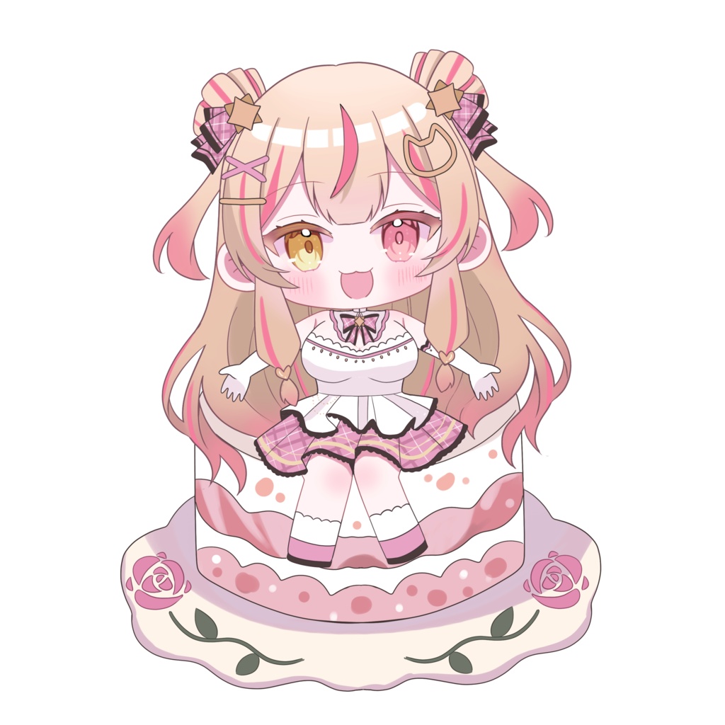 誕生日記念♡アクリルキーホルダー
