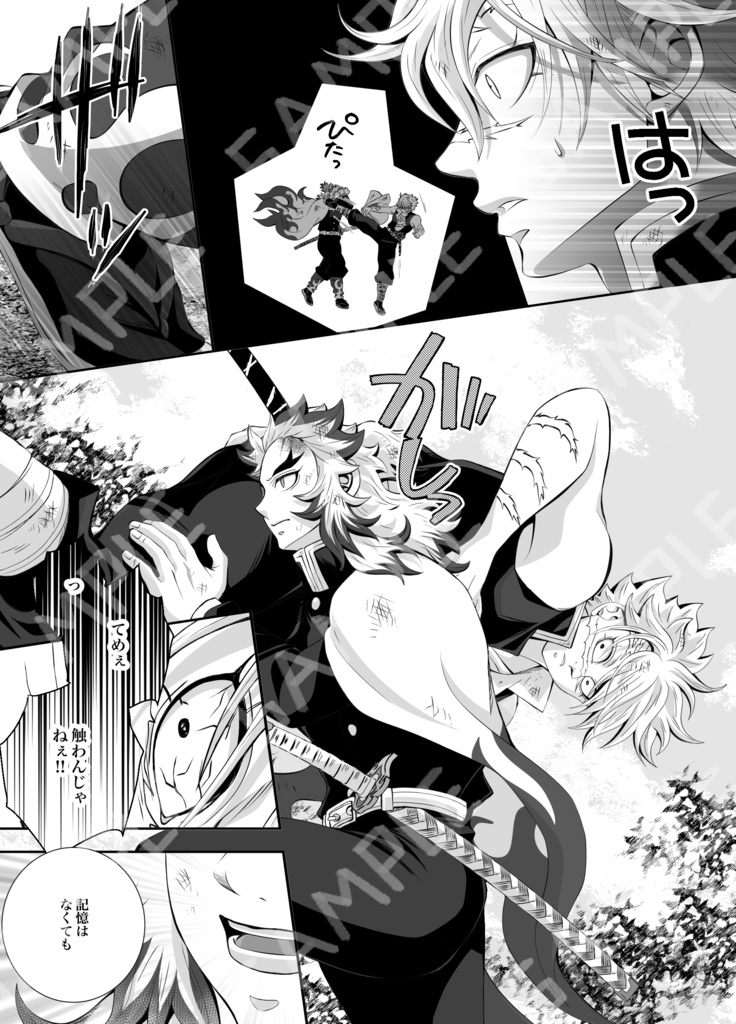 白夜の秘め事 再録集