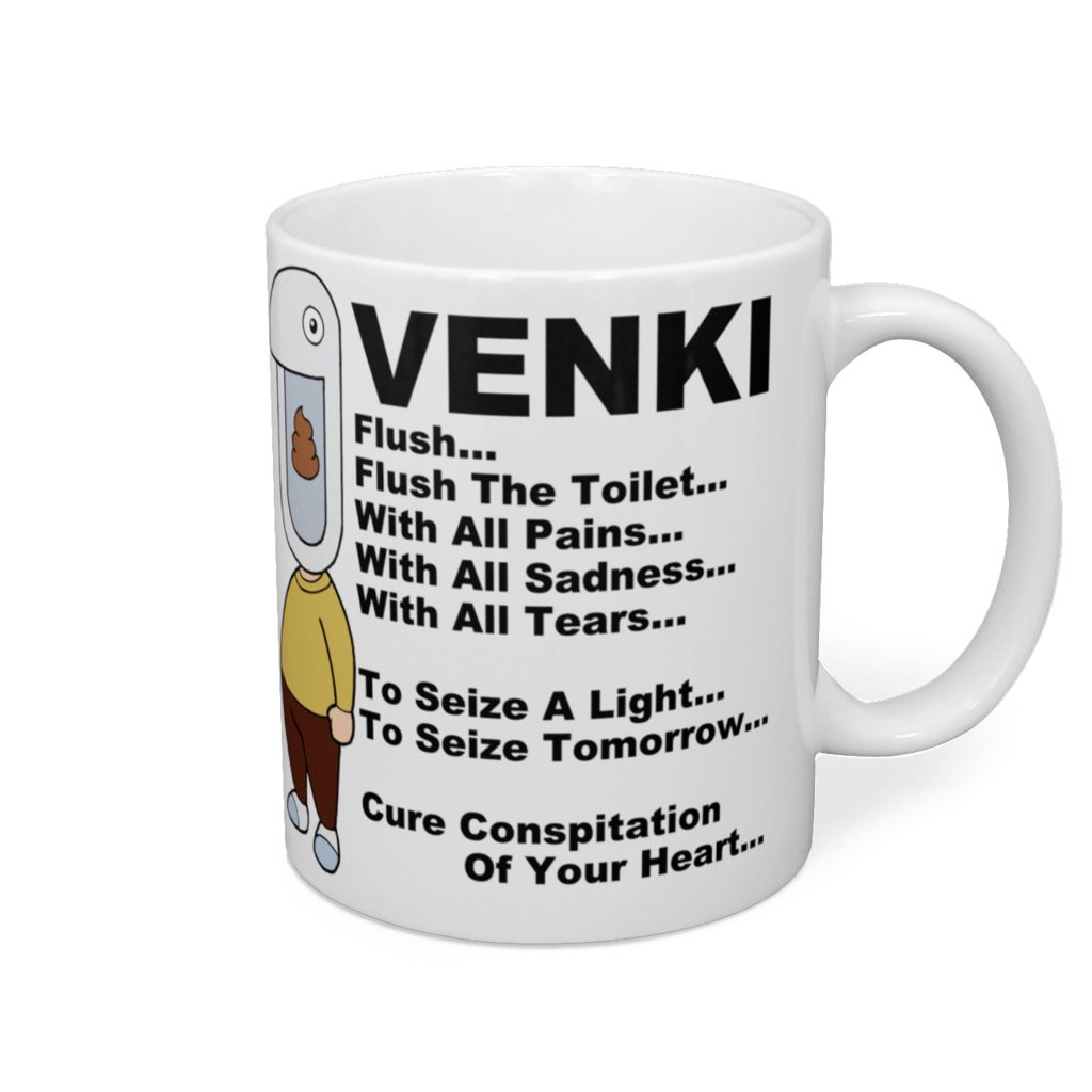 VENKIマグカップ