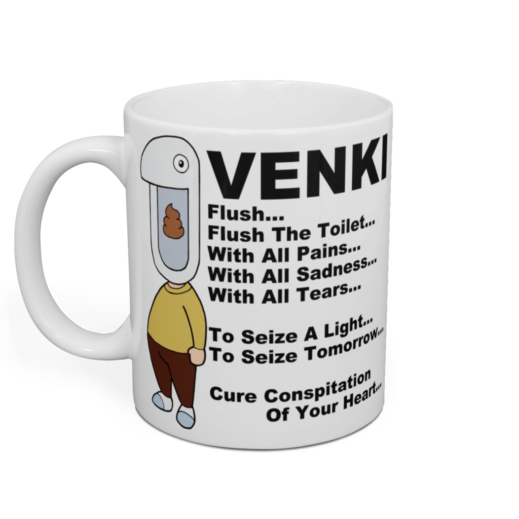 VENKIマグカップ