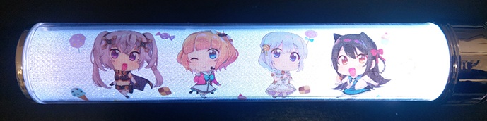 ちょこふぇすV オリジナルペンライト