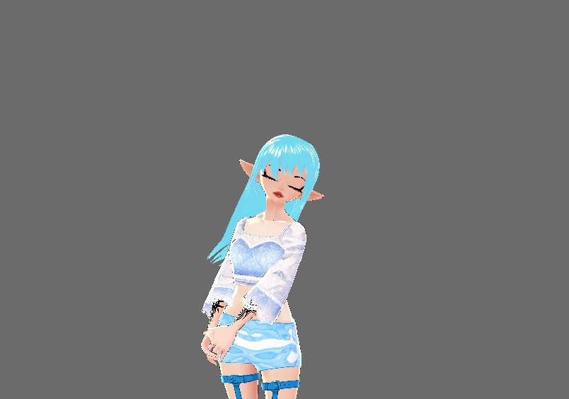 Braided Hair Free|Vroid