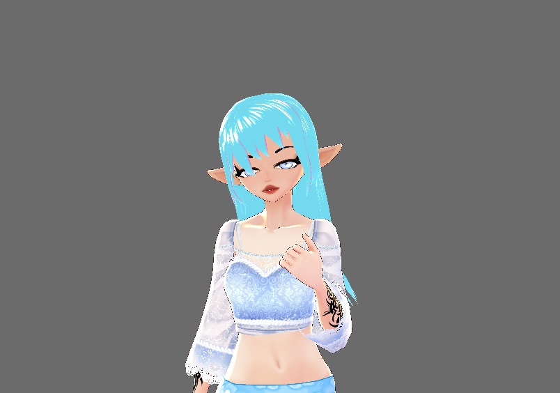 Braided Hair Free|Vroid