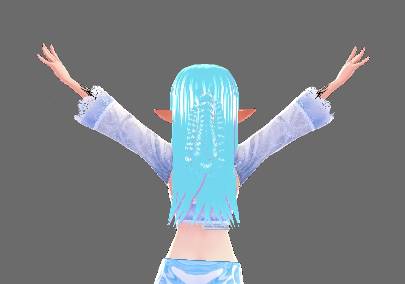 Braided Hair Free|Vroid