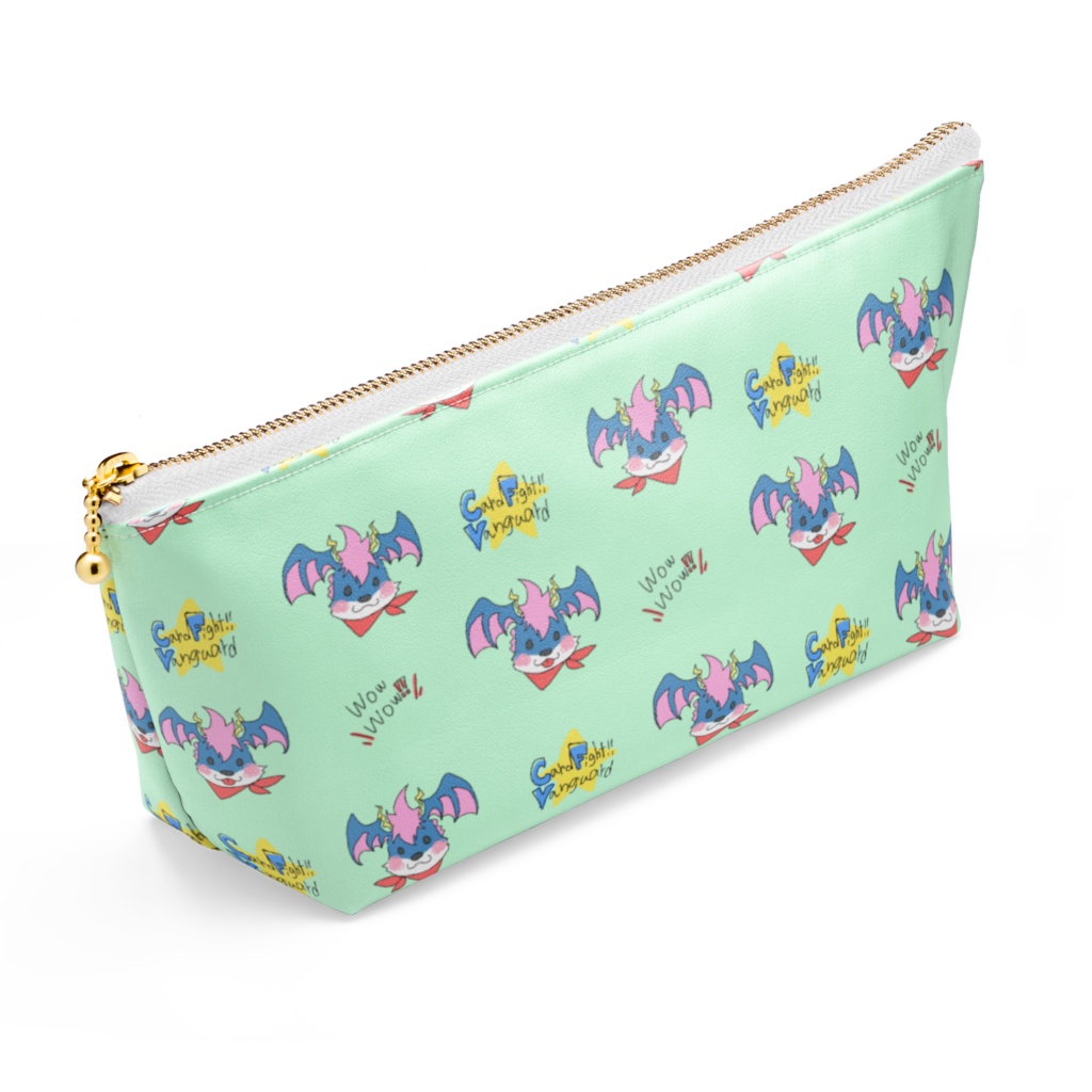 ういんがるがいっぱい!ポーチ