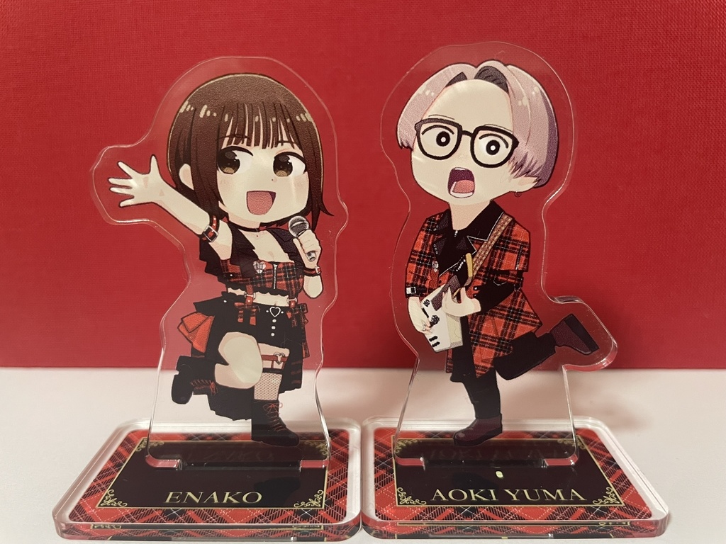 えなこーどアクスタセット