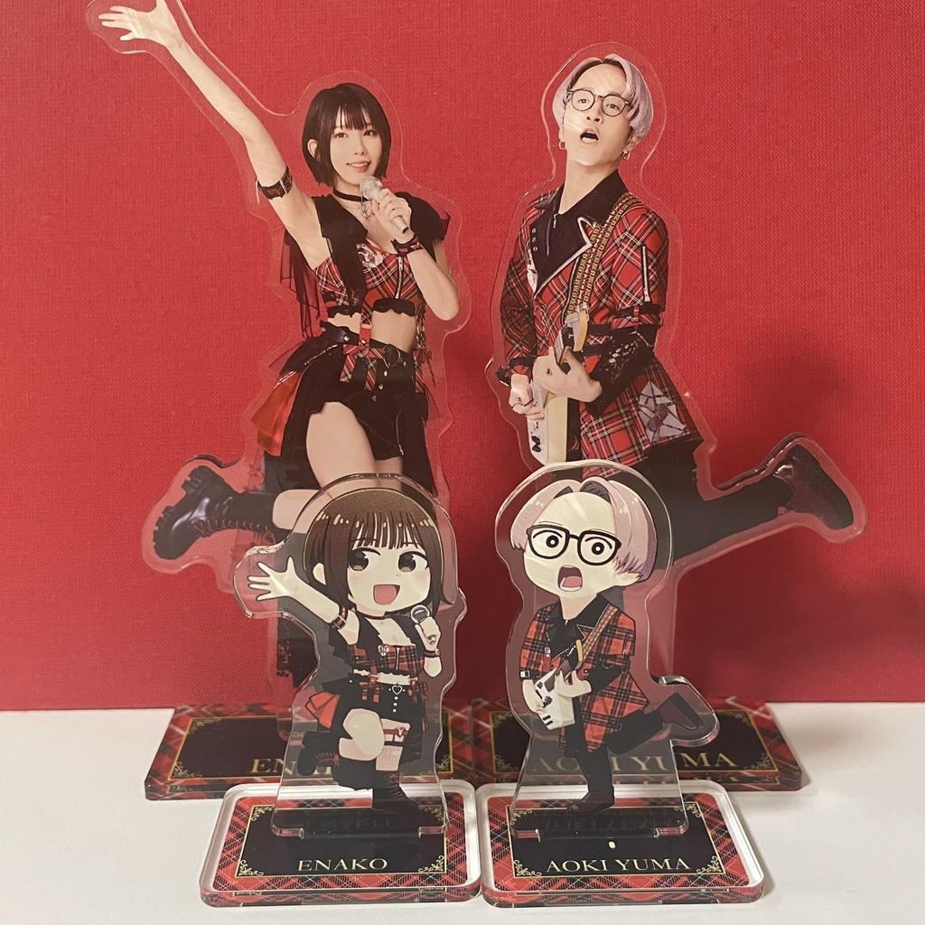 えなこーどアクスタセット