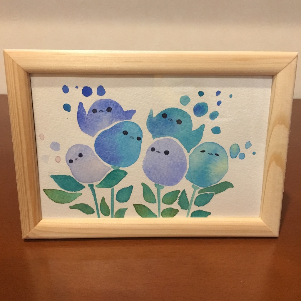 我ら幸せを呼ぶ青い鳥 ペンギンのアトリエ Booth