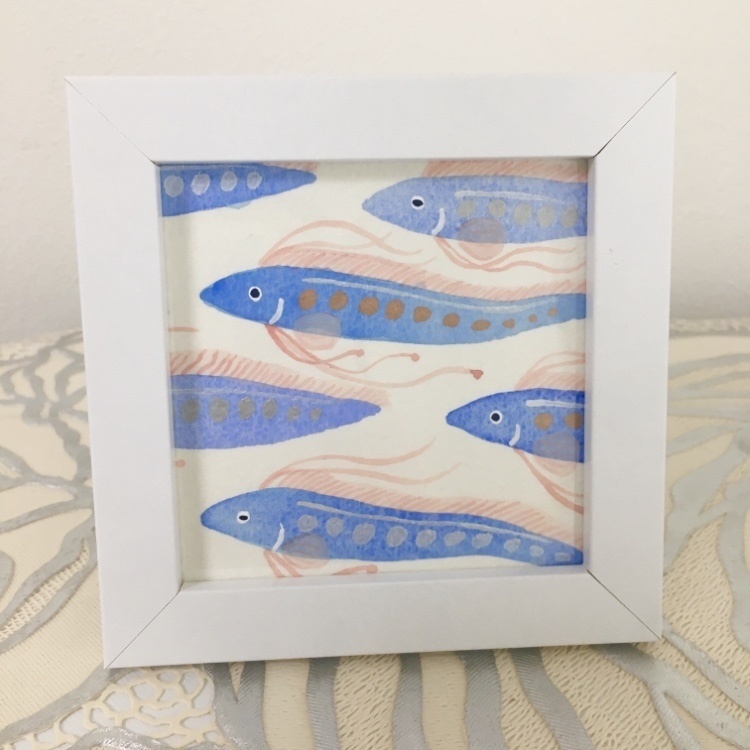 【原画】リュウグウノツカイの海