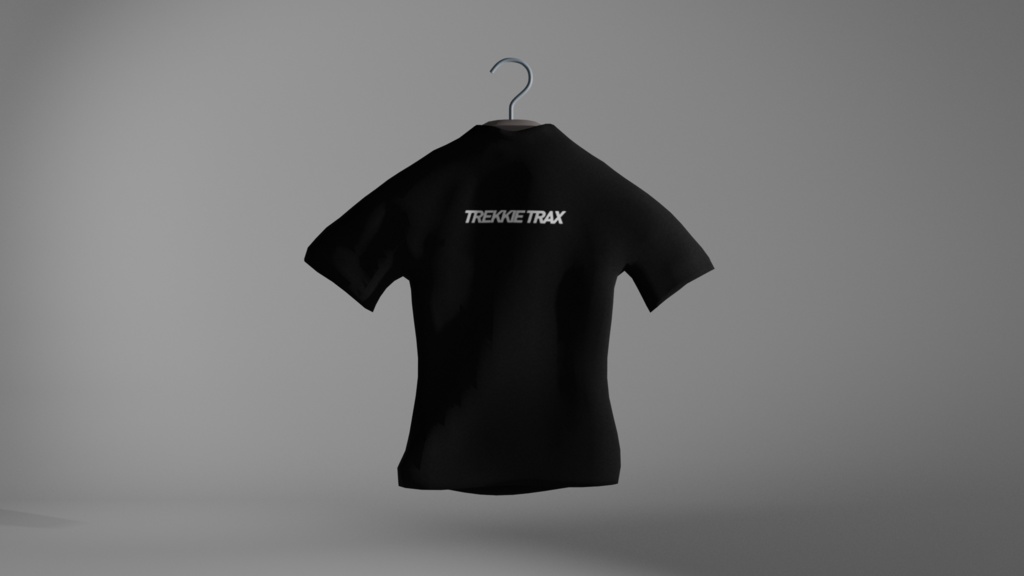 TREKKIE TRAX Logo T-Shirt
