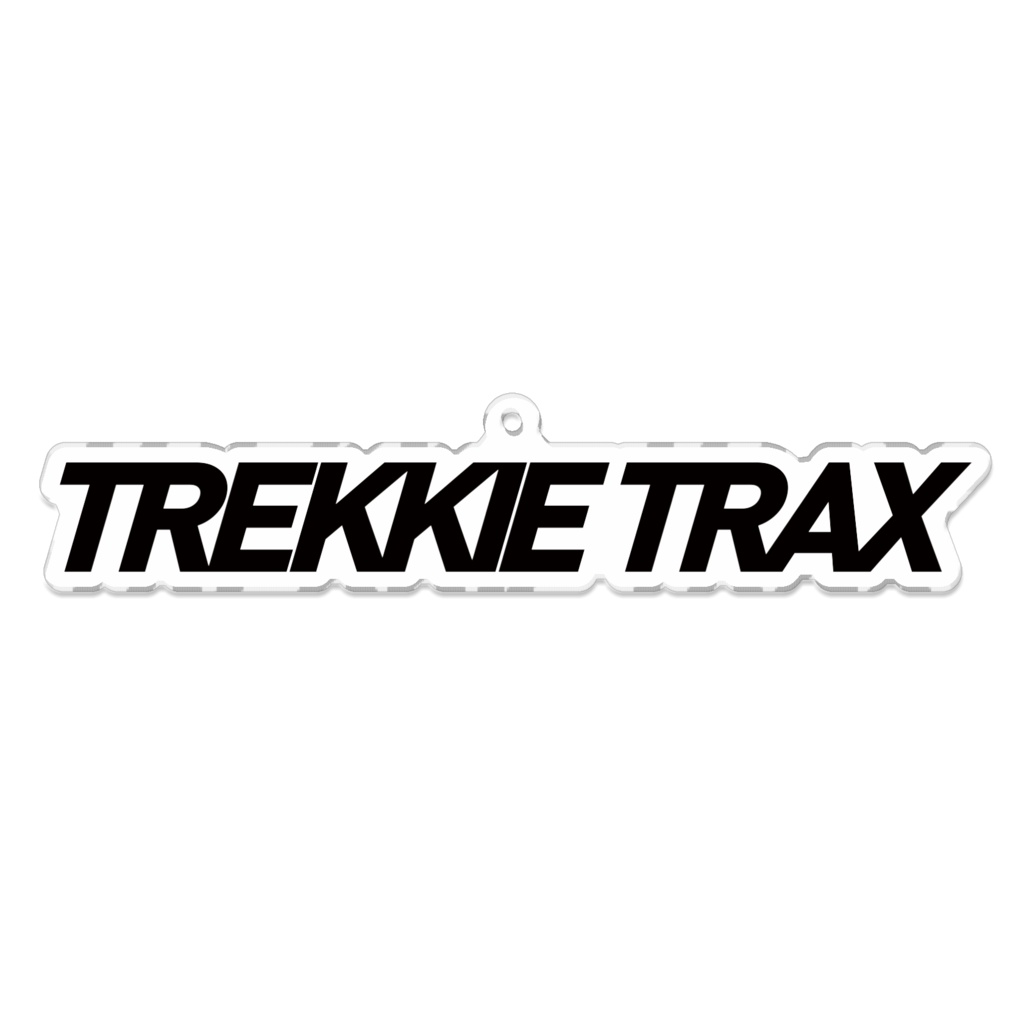TREKKIE TRA LOGO Key Holder