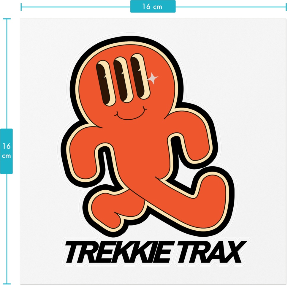 PLASTIC DANCER STICKER