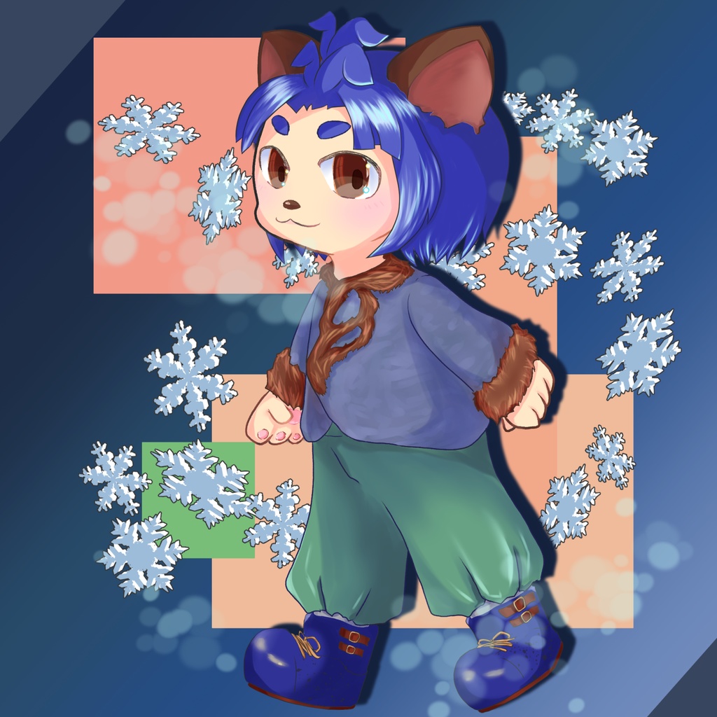 ヌスット冬服SD