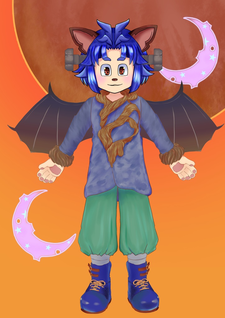 ハロウィン素材１