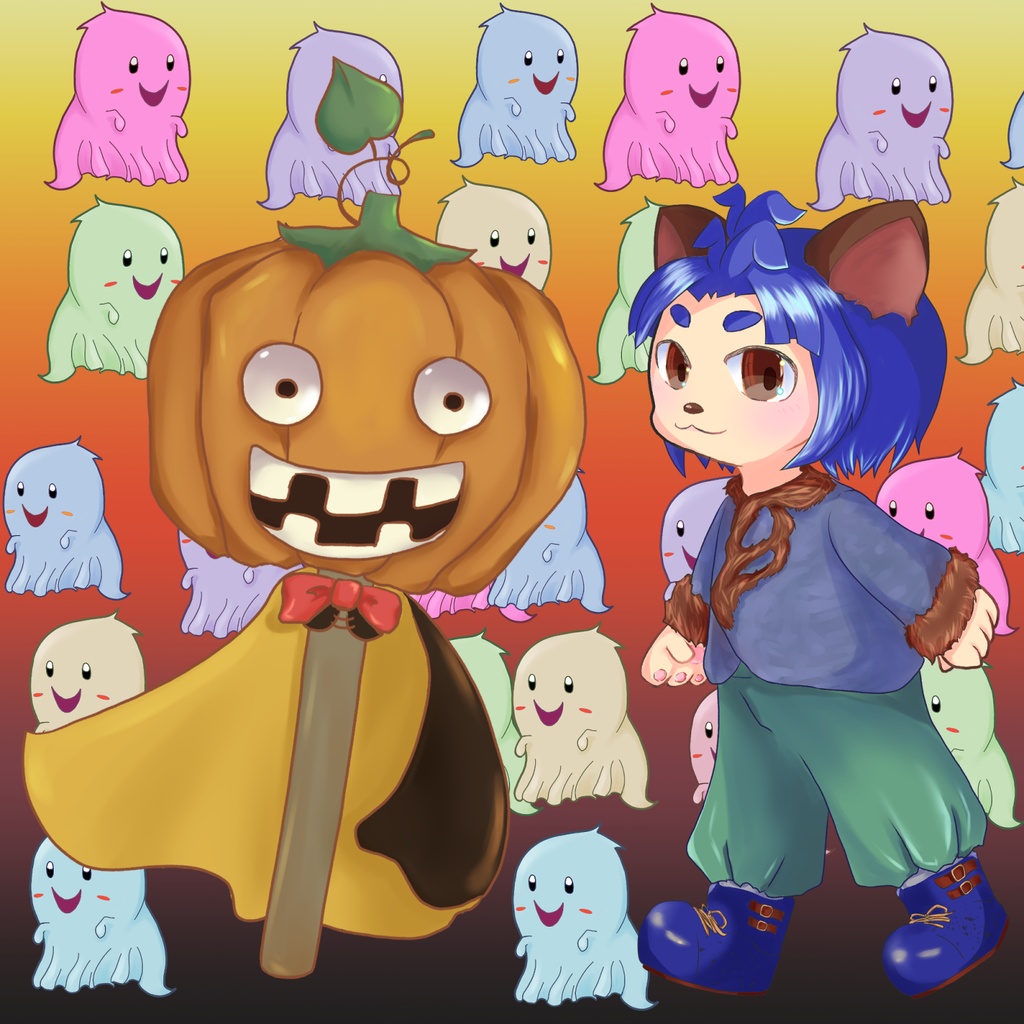 ハロウィン素材2