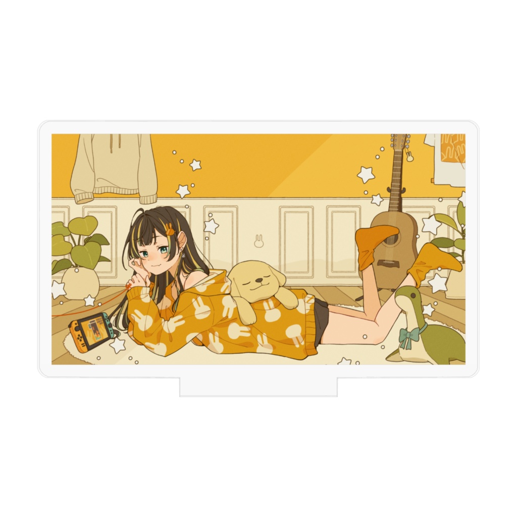 まるみんアクリルスタンド / 君色に染まる