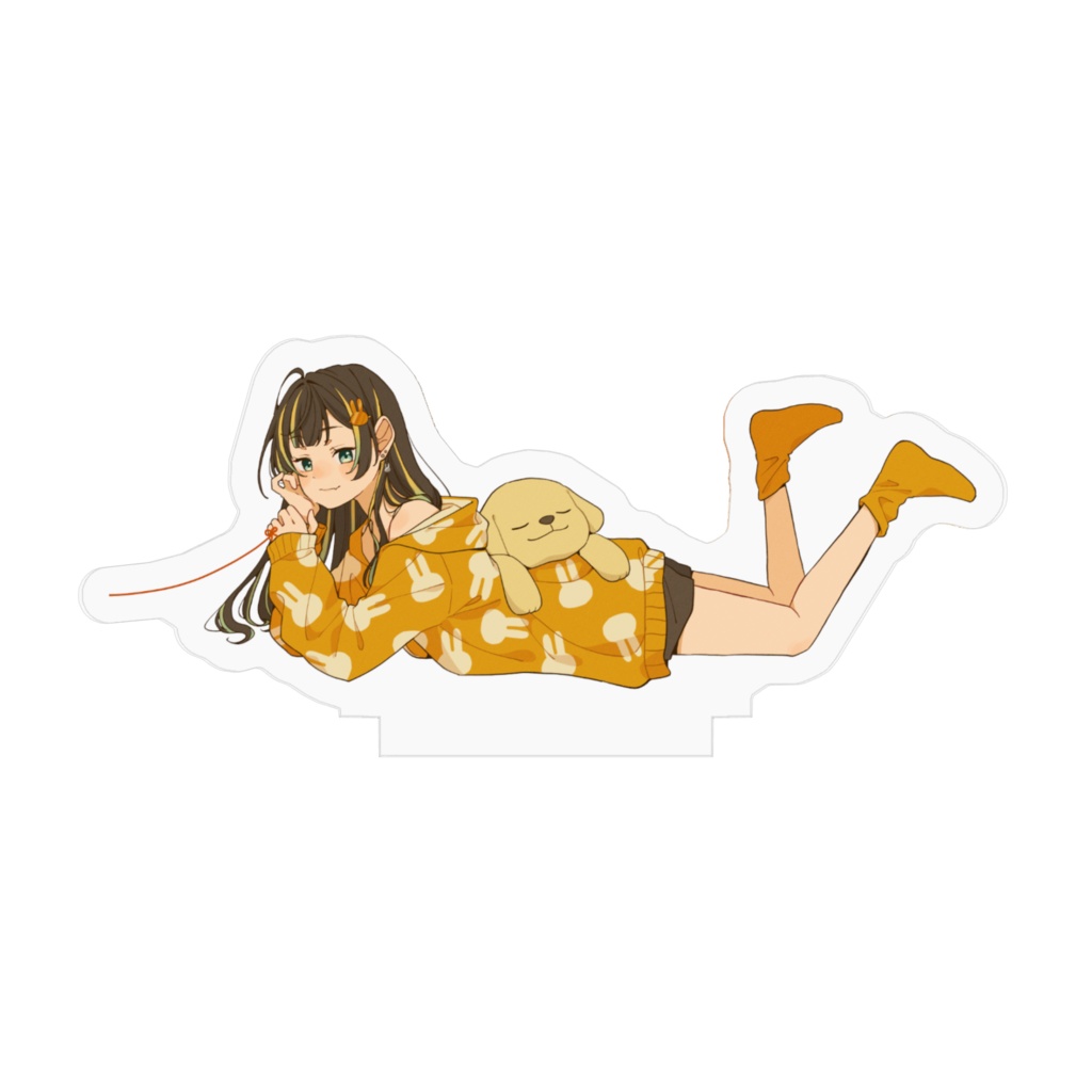 まるみんアクリルスタンド / 君色に染まる