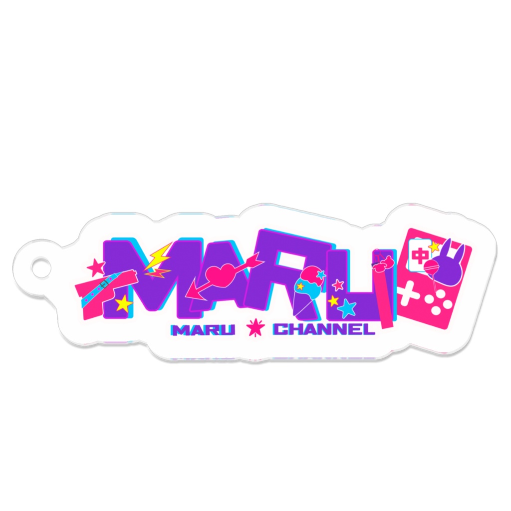 MARU / ねるねるねる姐1周年記念アクリルキーホルダー