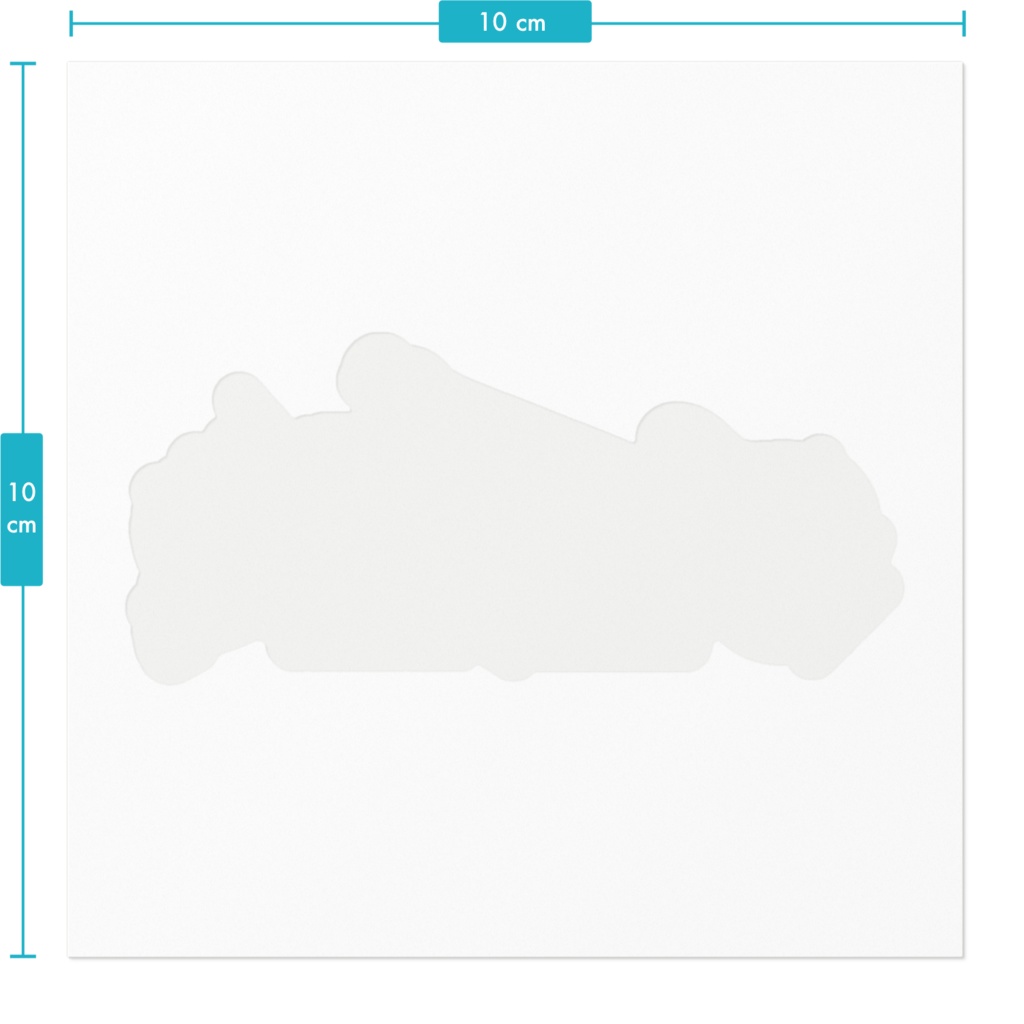 まるみん / ねるねるねる姐1周年記念ステッカー