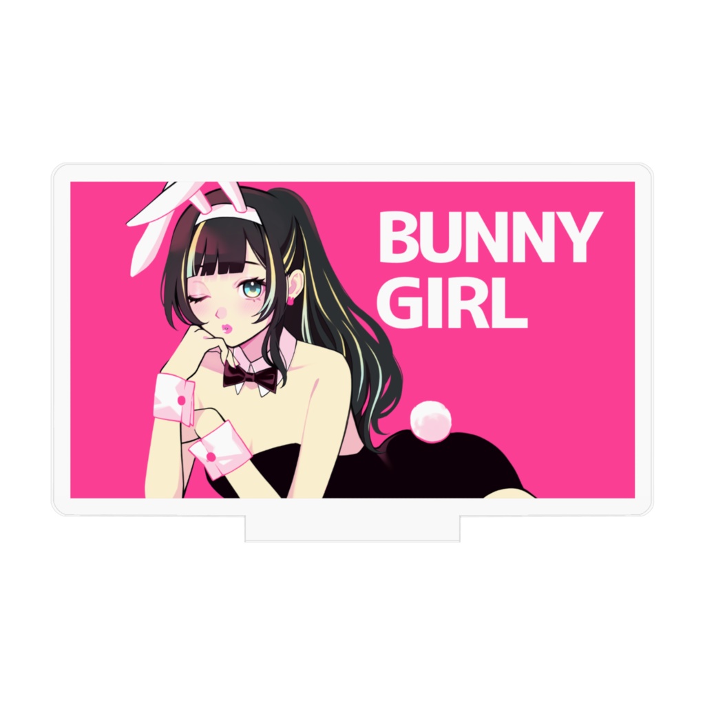 まるみんアクリルスタンド / Bunny Girl
